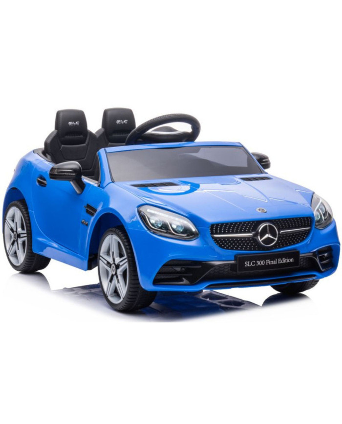 Auto Na Akumulator Mercedes SLC 300 Światła LED MP3 Pilot Niebieski