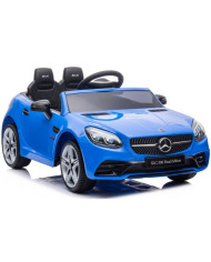Auto Na Akumulator Mercedes SLC 300 Światła LED MP3 Pilot Niebieski