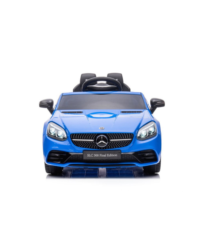 Auto Na Akumulator Mercedes SLC 300 Światła LED MP3 Pilot Niebieski
