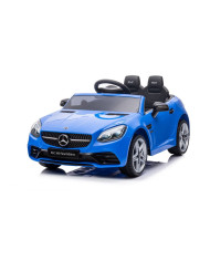 Auto Na Akumulator Mercedes SLC 300 Światła LED MP3 Pilot Niebieski