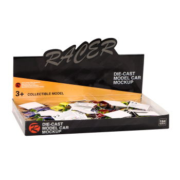 Autko Samochód Wyścigowy Resorak Metalowy 1:64