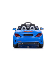 Auto Na Akumulator Mercedes SLC 300 Światła LED MP3 Pilot Niebieski