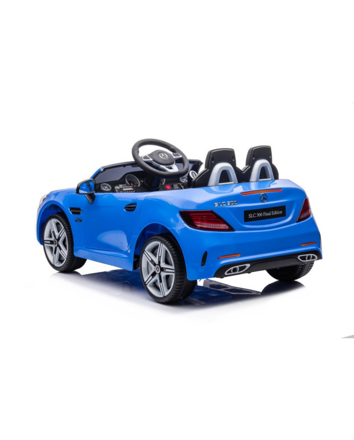 Auto Na Akumulator Mercedes SLC 300 Światła LED MP3 Pilot Niebieski