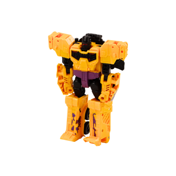 Robot-Czołg Z Bronią 2w1 Transformacja X-Warrior Żółty