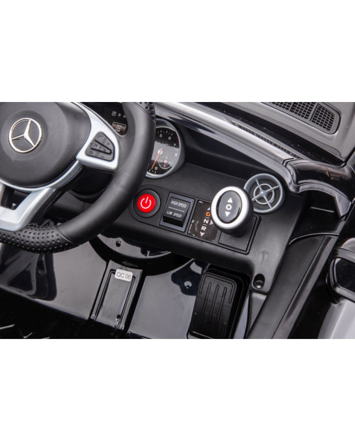 Auto Na Akumulator Mercedes SLC 300 Światła LED MP3 Pilot Niebieski