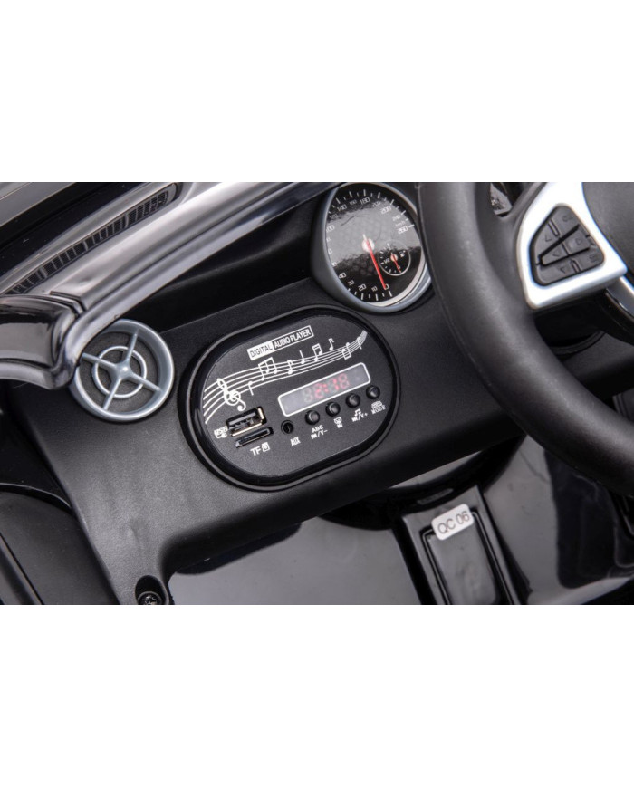Auto Na Akumulator Mercedes SLC 300 Światła LED MP3 Pilot Niebieski