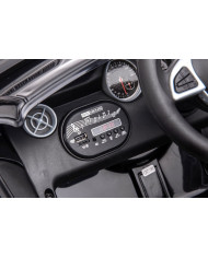 Auto Na Akumulator Mercedes SLC 300 Światła LED MP3 Pilot Niebieski