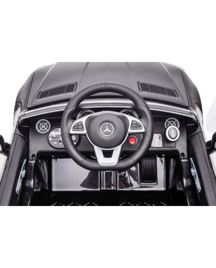 Auto Na Akumulator Mercedes SLC 300 Światła LED MP3 Pilot Niebieski