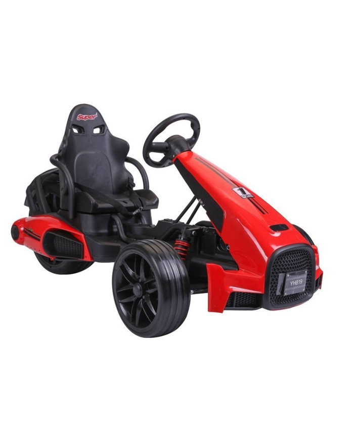 Gokart na Akumulator Dla Dzieci CH9939 Koła EVA Klakson Czerwony