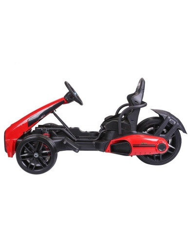 Gokart na Akumulator Dla Dzieci CH9939 Koła EVA Klakson Czerwony