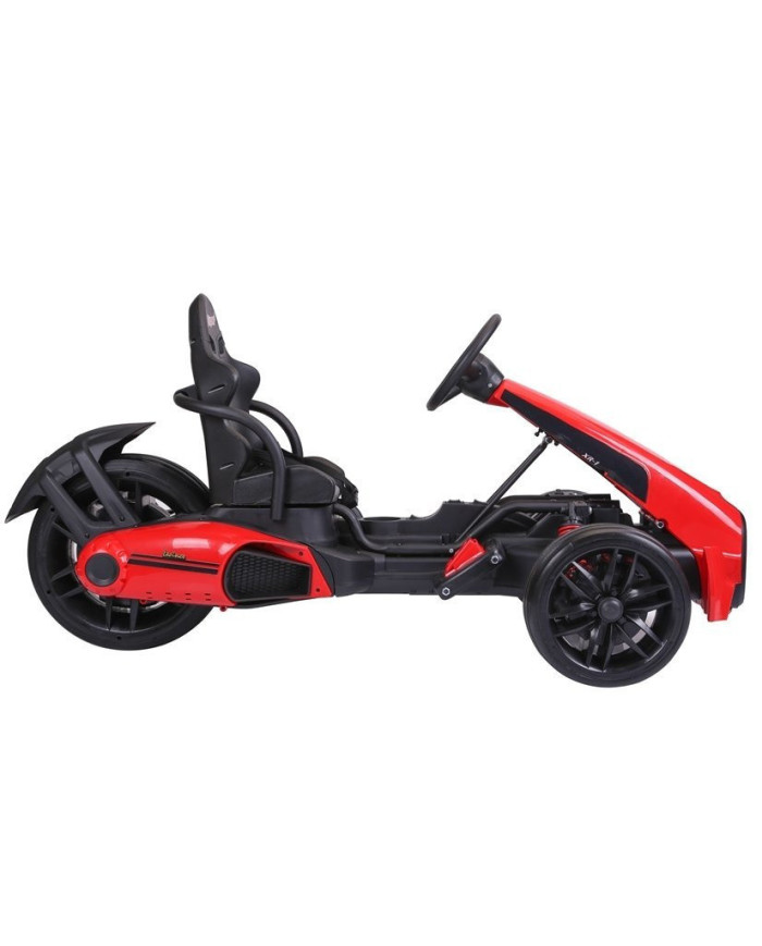 Gokart na Akumulator Dla Dzieci CH9939 Koła EVA Klakson Czerwony