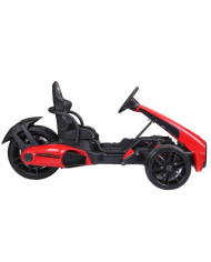 Gokart na Akumulator Dla Dzieci CH9939 Koła EVA Klakson Czerwony