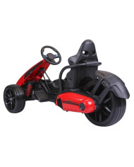 Gokart na Akumulator Dla Dzieci CH9939 Koła EVA Klakson Czerwony