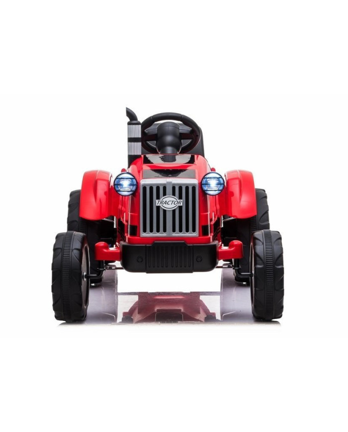 Traktor na Akumulator z Przyczepą CH9959 Światła LED Pilot Radio Czerwony