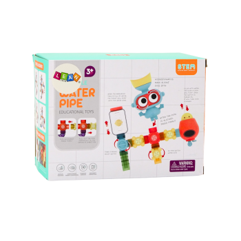 Interaktywna Zabawka Edukacyjna Wodna Do Kąpieli Ludzik Planeta