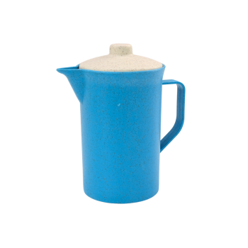 Zestaw Naczyń Talerzyki Kubeczki Dzbanek Hamburger Sztućce 11 El