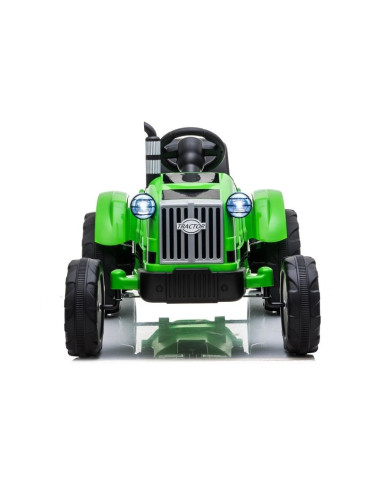 Traktor na Akumulator z Przyczepą CH9959 Zielony