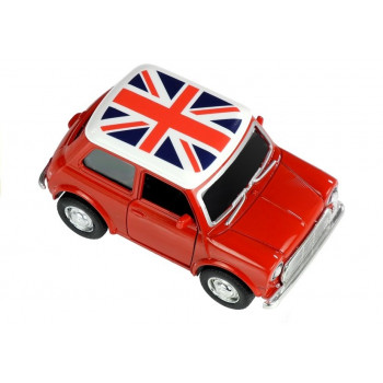 Autko Klasyczne Metalowe z Dźwiękiem Różne Modele