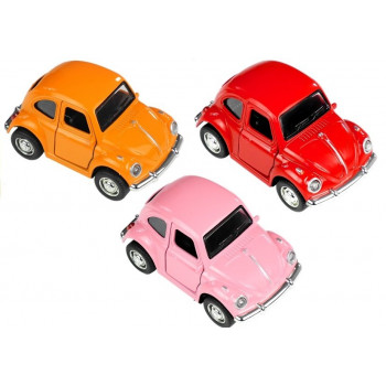 Autko Klasyczne Metalowe z Dźwiękiem Różne Modele