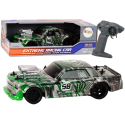 Autko Zdalnie Sterowane RC 1:16 Gumowe Koła Drift Zielone