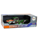 Autko Zdalnie Sterowane RC 1:16 Gumowe Koła Drift Siwo-Zielone