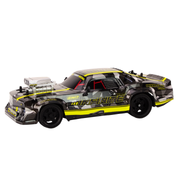 Autko Zdalnie Sterowane RC 1:16 Gumowe Koła Drift Czarny