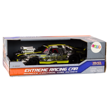 Autko Zdalnie Sterowane RC 1:16 Gumowe Koła Drift Czarny
