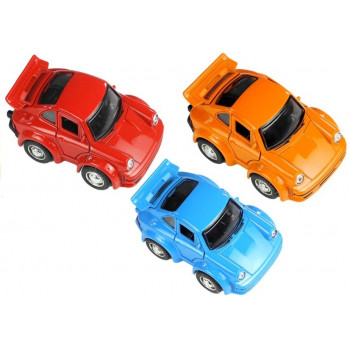 Autko Klasyczne Metalowe z Dźwiękiem Różne Modele