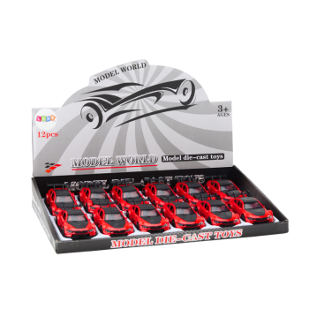 Autko Samochód Sportowy 1:32 Napęd Frykcyjny Czerwony