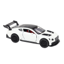 Autko Samochód Sportowy 1:32 Napęd Frykcyjny Perłowy Biały