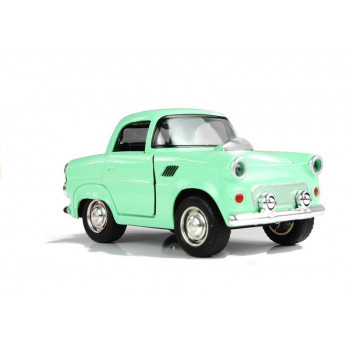 Autko Klasyczne Metalowe z Dźwiękiem Różne Modele