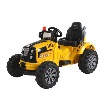 Auto na Akumulator JS328D żółty