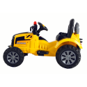 Auto na Akumulator JS328D żółty