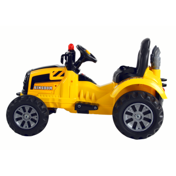 Auto na Akumulator JS328D żółty