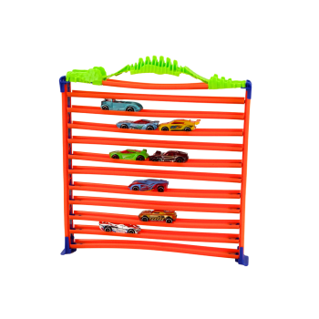 Garaż Parking Tor Samochodowy 2w1  Resoraki Pętla 360* Zestaw