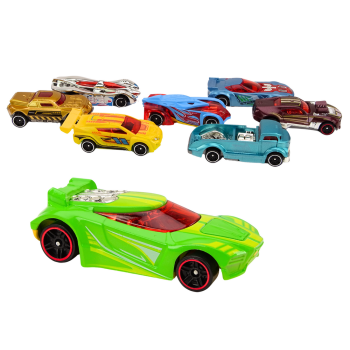 Garaż Parking Tor Samochodowy 2w1  Resoraki Pętla 360* Zestaw