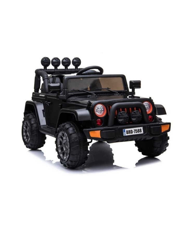 Auto Na Akumulator Jeep BRD-7588 Światła LED MP3 Pilot Czarny 4x4