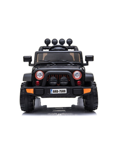 Auto Na Akumulator Jeep BRD-7588 Światła LED MP3 Pilot Czarny 4x4