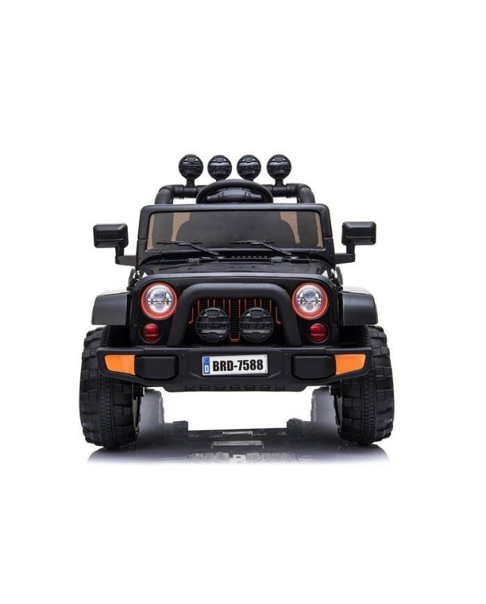 Auto Na Akumulator Jeep BRD-7588 Światła LED MP3 Pilot Czarny 4x4