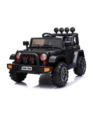 Auto Na Akumulator Jeep BRD-7588 Światła LED MP3 Pilot Czarny 4x4