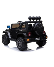 Auto Na Akumulator Jeep BRD-7588 Światła LED MP3 Pilot Czarny 4x4