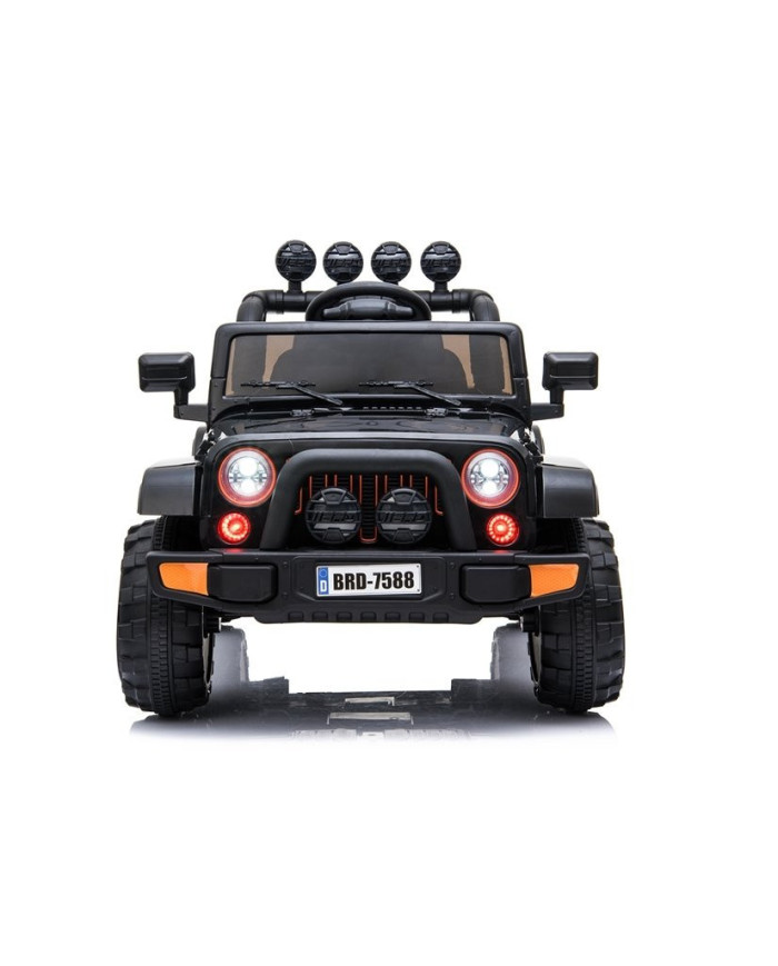 Auto Na Akumulator Jeep BRD-7588 Światła LED MP3 Pilot Czarny 4x4