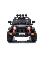 Auto Na Akumulator Jeep BRD-7588 Światła LED MP3 Pilot Czarny 4x4