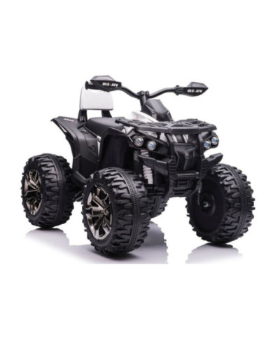 Quad Na Akumulator Z Oparciem QLS-3288 ŚwIatła LED MP3 Biały