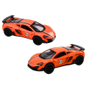 Autko Samochód Sportowy 1:32 Napęd Frykcyjny Pomarańczowy
