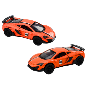 Autko Samochód Sportowy 1:32 Napęd Frykcyjny Pomarańczowy