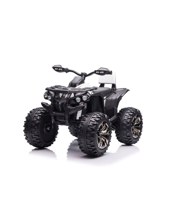 Quad Na Akumulator Z Oparciem QLS-3288 ŚwIatła LED MP3 Biały