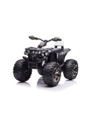 Quad Na Akumulator Z Oparciem QLS-3288 ŚwIatła LED MP3 Biały