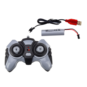 Traktor Zdalnie Sterowany RC 2.4G Dźwięki Niebieski