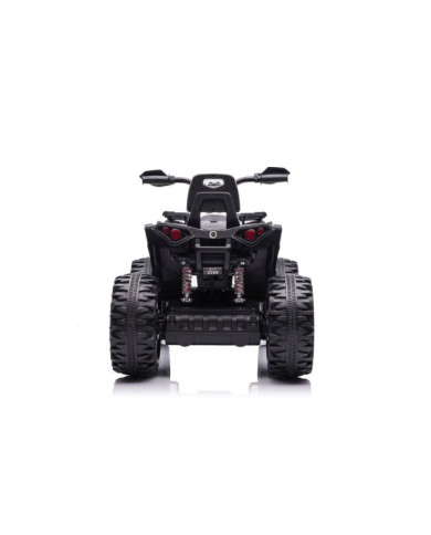 Quad Na Akumulator Z Oparciem QLS-3288 ŚwIatła LED MP3 Biały